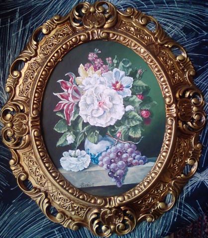 Tihožitje z belo vrtnico