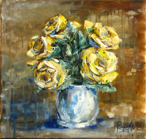 Cvetlično tihožitje